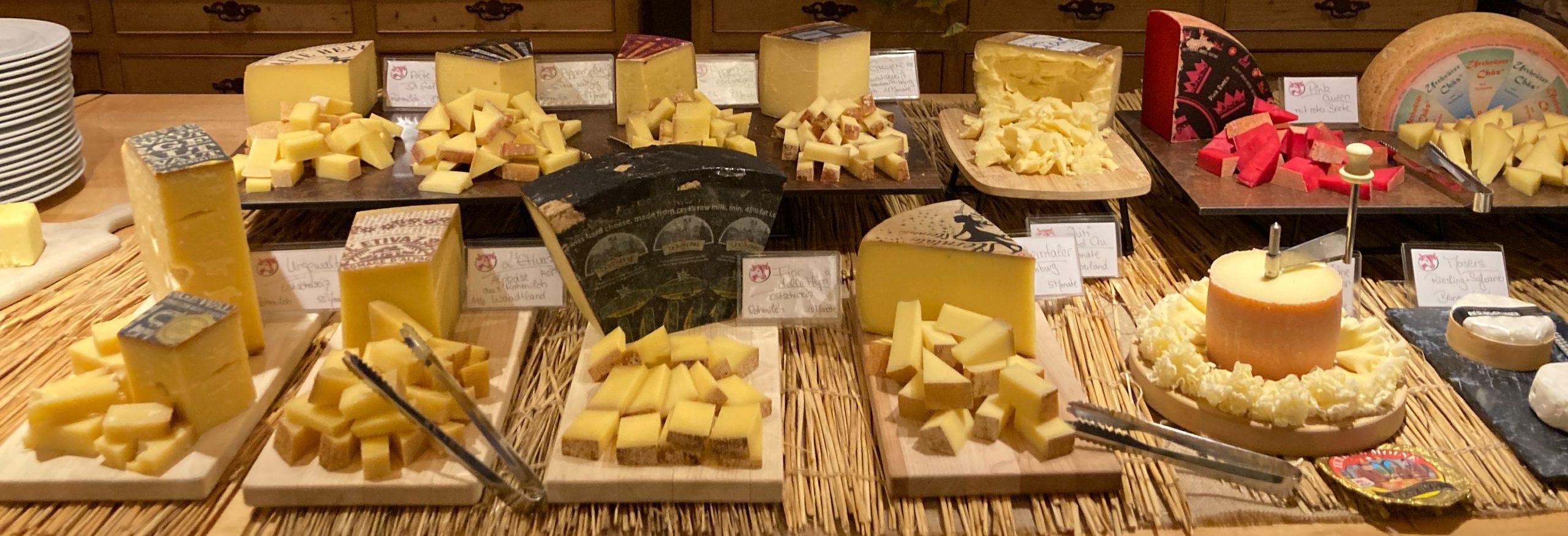 Wei und Käse Seminar