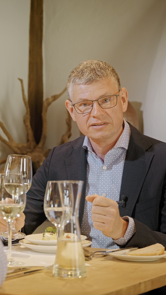 Genusserlebnis Wein und Seine-Kombination